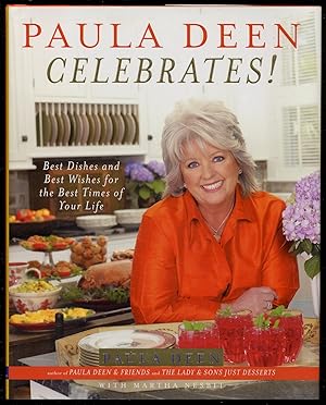 Bild des Verkufers fr Paula Deen Celebrates! zum Verkauf von Between the Covers-Rare Books, Inc. ABAA