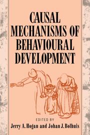 Immagine del venditore per Causal Mechanisms of Behavioural Development venduto da Mahler Books