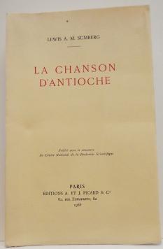 Seller image for La chanson d'Antioche for sale by Calepinus, la librairie latin-grec