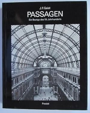 Seller image for Passagen, ein Bautyp des 19. Jahrhunderts for sale by Design Books