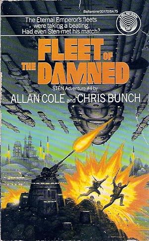Seller image for Fleet of the Damned (Sten Adventure # 4) for sale by John McCormick