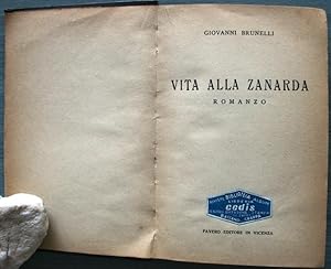 Imagen del vendedor de Vita alla Zanarda a la venta por Librivari