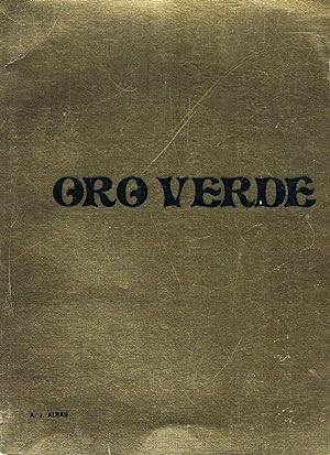 Seller image for ORO VERDE. for sale by Librera Torren de Rueda