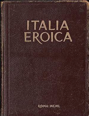 Bild des Verkufers fr ITALIA EROICA zum Verkauf von ART...on paper - 20th Century Art Books