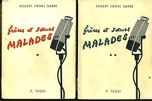 Bild des Verkufers fr FRERES ET SOEURS MALADES en 2 tomes zum Verkauf von Le-Livre
