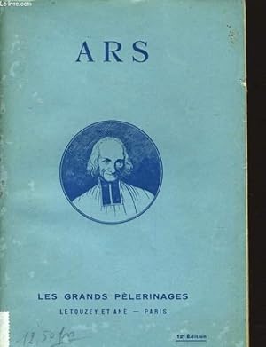 Seller image for ARS les grands plerinages for sale by Le-Livre