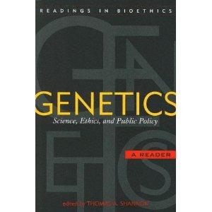 Seller image for Genetics : Science, Ethics, and Public Policy for sale by Mahler Books