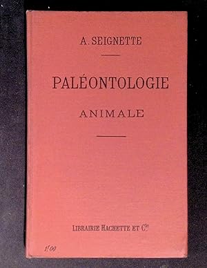 Seller image for Palontologie animale for sale by LibrairieLaLettre2