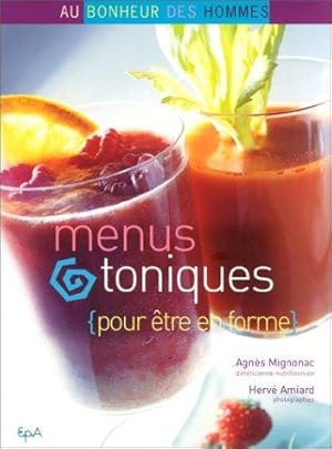 Image du vendeur pour Menus toniques pour tre en forme mis en vente par arobase livres