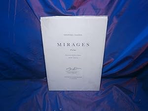 Seller image for Mirages poeme eaux forte rene creux for sale by arobase livres