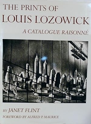 Image du vendeur pour The Prints Of Louis Lozowick; A Catalogue Raisonne mis en vente par Royoung Bookseller, Inc. ABAA
