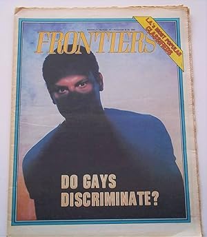 Frontiers (Vol. Volume 2 Number No. 16, November 9-16, 1983) Gay Newsmagazine News Magazine