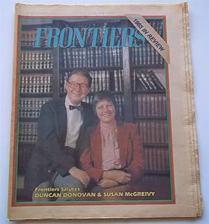 Frontiers (Vol. Volume 2 Number No. 22-23, December 21, 1983 - January 4, 1984) Gay Newsmagazine ...