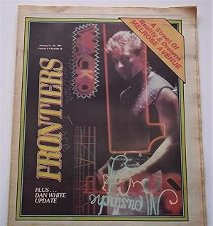 Frontiers (Vol. Volume 2 Number No. 26, January 18-25, 1984) Gay Newsmagazine News Magazine