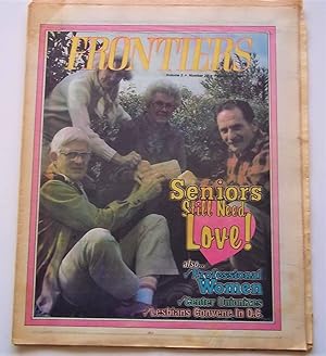 Frontiers (Vol. Volume 2 Number No. 29, February 8-15, 1984) Gay Newsmagazine News Magazine