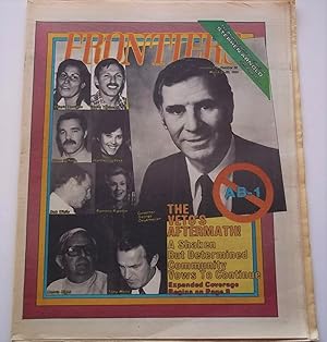 Frontiers (Vol. Volume 2 Number No. 35, March 21-28, 1984) Gay Newsmagazine News Magazine