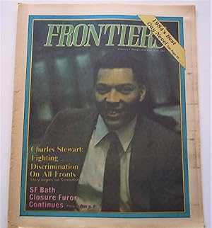 Frontiers (Vol. Volume 2 Number No. 38, April 11-18, 1984) Gay Newsmagazine News Magazine