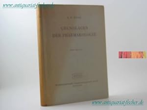 Grundlagen der Pharmakologie für Apotheker, Chemiker und Biologen. K. W. Merz