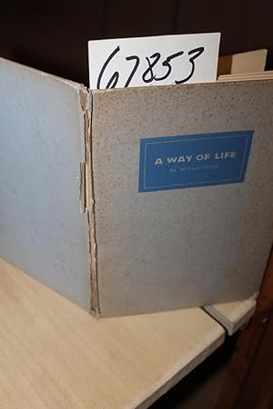 Image du vendeur pour A Way of Life: An Address Delivered to Yale Students mis en vente par Princeton Antiques Bookshop