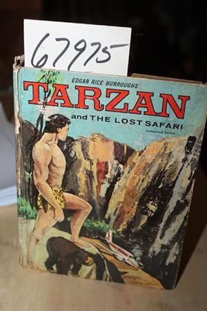Imagen del vendedor de Tarzan and the Lost Safari a la venta por Princeton Antiques Bookshop