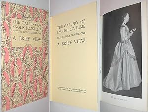 Seller image for The Gallery of English Costume Picture Book Number One : A Brief View for sale by Alex Simpson