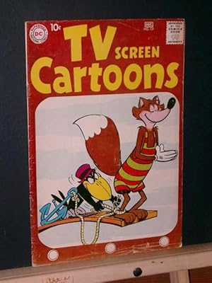 Seller image for TV Screen Cartoons #131 (fox and the Crow) for sale by Tree Frog Fine Books and Graphic Arts