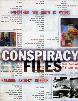 Seller image for Conspiracy Files for sale by Godley Books