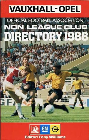 Image du vendeur pour Official Football Association Non League Club Directory 1988 mis en vente par Godley Books