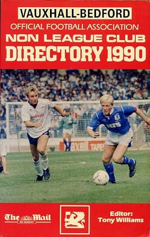 Image du vendeur pour Official Football Association Non League Club Directory 1990 mis en vente par Godley Books