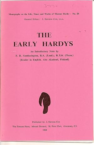 Seller image for The Early Hardys for sale by judith stinton