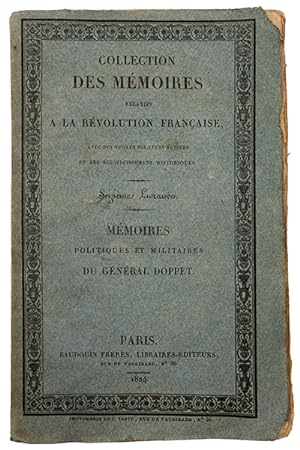 Seller image for Mmoires (.). Avec des notes sur leurs auteurs et des claircissements historiques. for sale by Librairie HATCHUEL