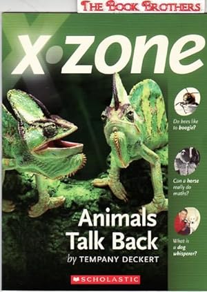 X-Zone:Animals Talk Back