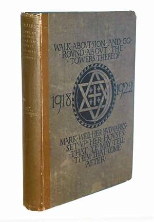 Jerusalem 1918-1920 & 1920-1922: Being the Records of the Pro-Jerusalem Council during the period...