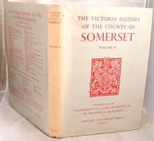 Immagine del venditore per A History of the County of Somerset venduto da Peter Sheridan Books Bought and Sold