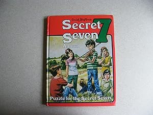 Secret Seven Annual #3 Puzzle For Secret Seven