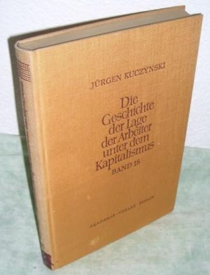 Studien zur Geschichte der Lage der Arbeiterin in Deutschland von 1700 bis zur Gegenwart.