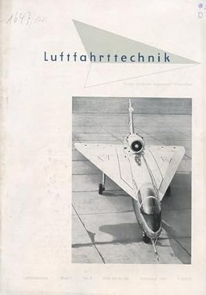 Seller image for Luftfahrttechnik - Band 7, 1961- 9, for sale by Antiquariat Lindbergh