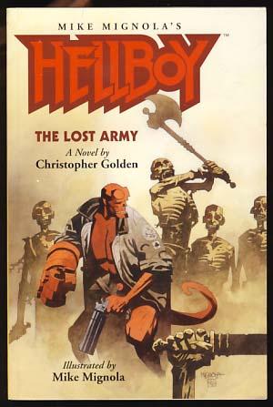 Imagen del vendedor de Hellboy: The Lost Army a la venta por Parigi Books, Vintage and Rare