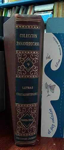 Letras Costarricenses: selección y reseña de la historia cultural de Costa Rica