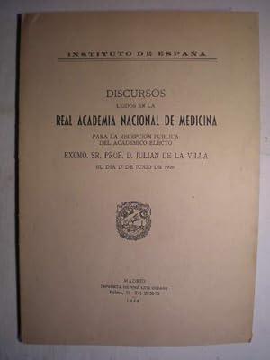 El hombro. Su constitución general. Discursos leídos en la Real Academia Nacional de Medicina par...