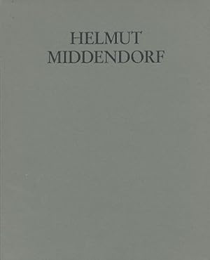 Helmut Middendorf. Collagen Ausstellung "Collagen 1988 bis 1990 in der Galerie Folker Skulima. Hr...