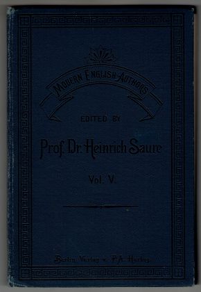 Bild des Verkufers fr Paul and Florence : from Dombay and son. The Sad fortunes of the Rev. Amos Barton. Modern English authors, Vol. 5. zum Verkauf von Antiquariat Peda