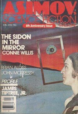 Imagen del vendedor de ISAAC ASIMOV'S Science Fiction: April, Apr. 1983 a la venta por Books from the Crypt