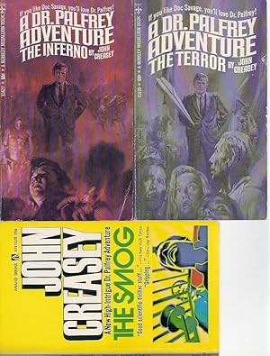 Seller image for DR. PALFREY" ADVENTURES: The Inferno / The Terror / The Smog for sale by John McCormick