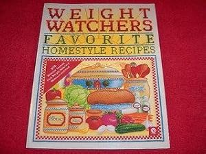 Weight Watchers Favorite Homestyle Recipes
