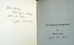 Bild des Verkufers fr The Riviera Conspiracy zum Verkauf von Trilby & Co. Books