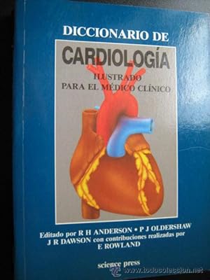 Seller image for DICCIONARIO DE CARDIOLOGA for sale by Librera Maestro Gozalbo