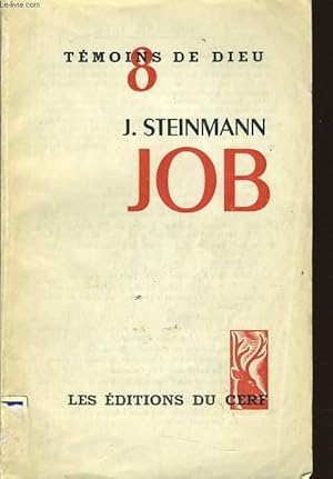 Bild des Verkufers fr JOB zum Verkauf von Le-Livre