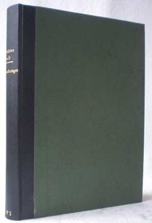Immagine del venditore per Untersuchungen �ber die Assimilation der Kohlens�ure. Sieben Abhandlungen. (= Aus dem Chemischen Laboratorium der K�niglich Bayerischen Akademie der Wissenschaften in M�nchen). venduto da AixLibris Antiquariat Klaus Schymiczek