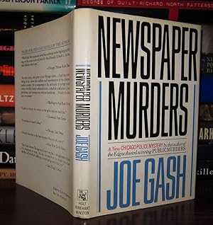 Seller image for NEWSPAPER MURDERS for sale by Rare Book Cellar